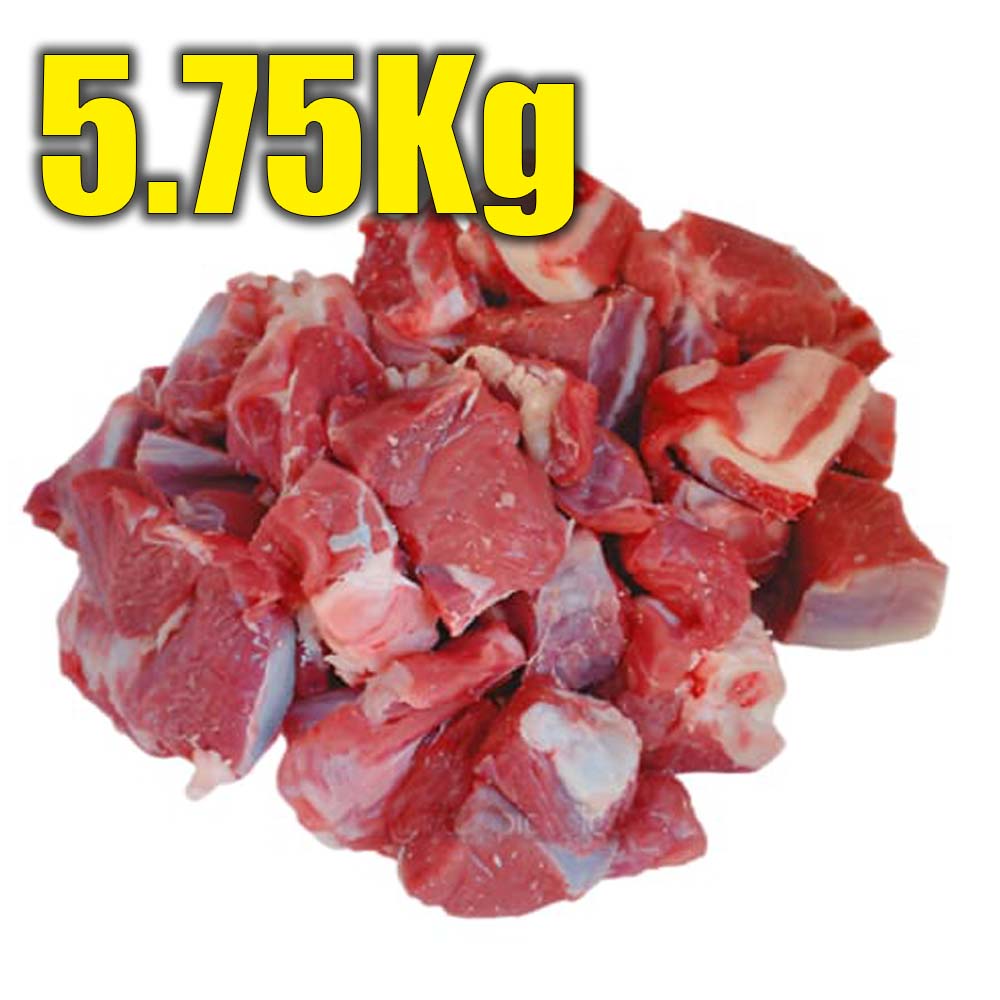 Boar Goat Meat (5.75kg) + Bhutan Mix (1kg)