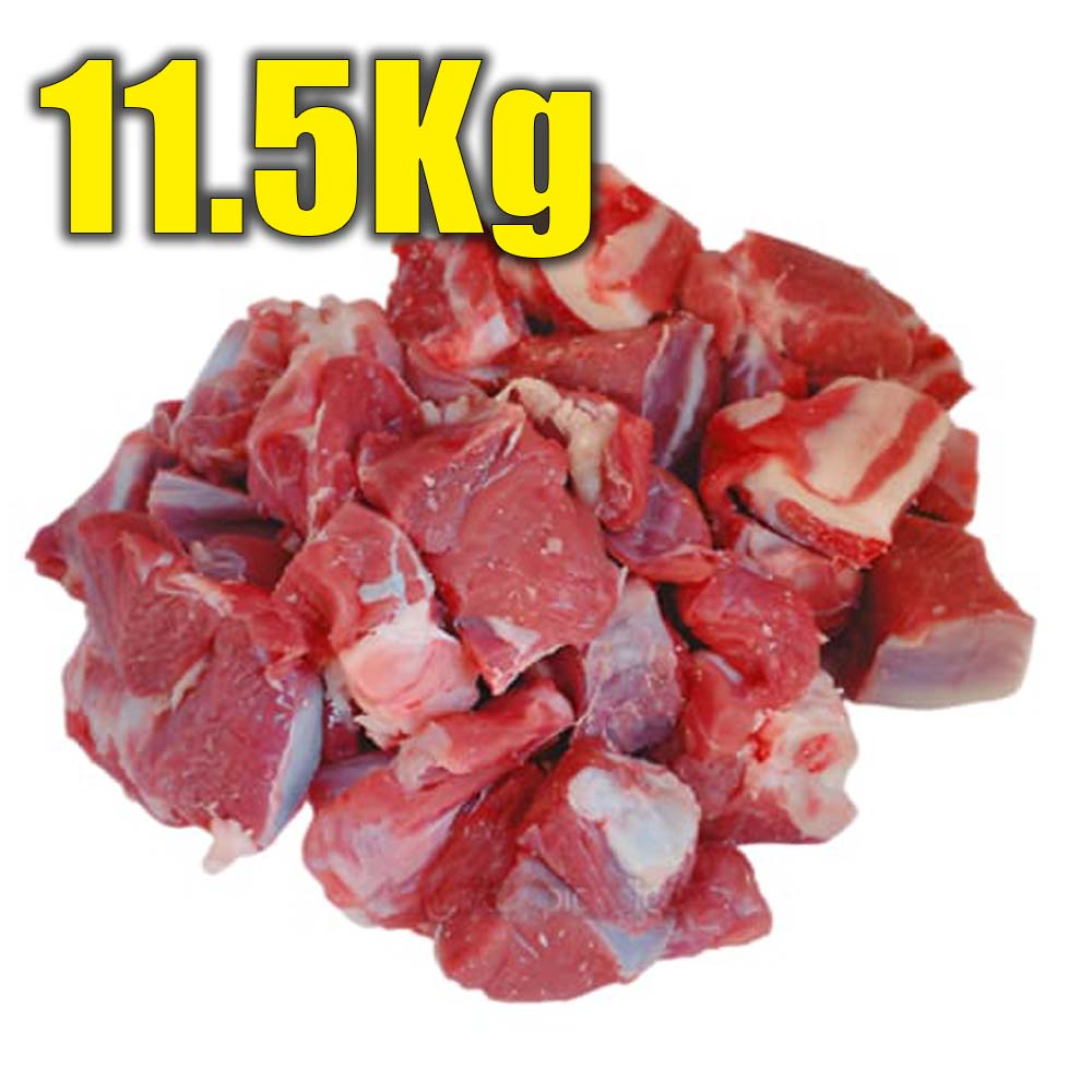 Boar Goat Meat (11.5kg) + Bhutan Mix (2kg)