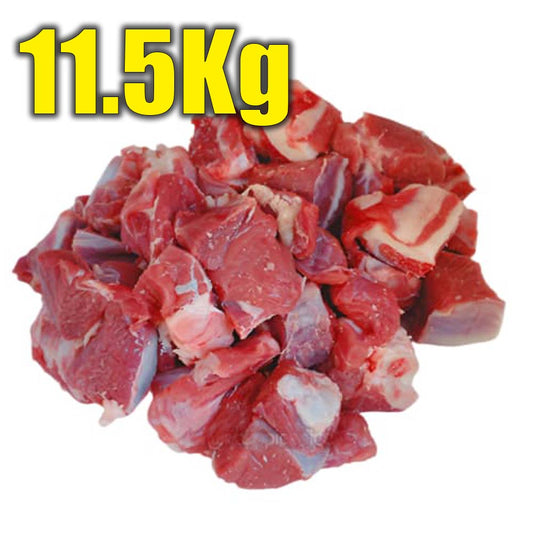 Boar Goat Meat (11.5kg) + Bhutan Mix (2kg)