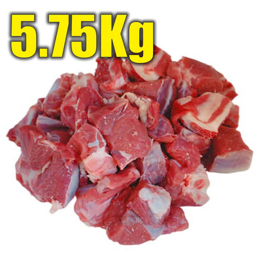 Boar Goat Meat (5.75kg) + Bhutan Mix (1kg)